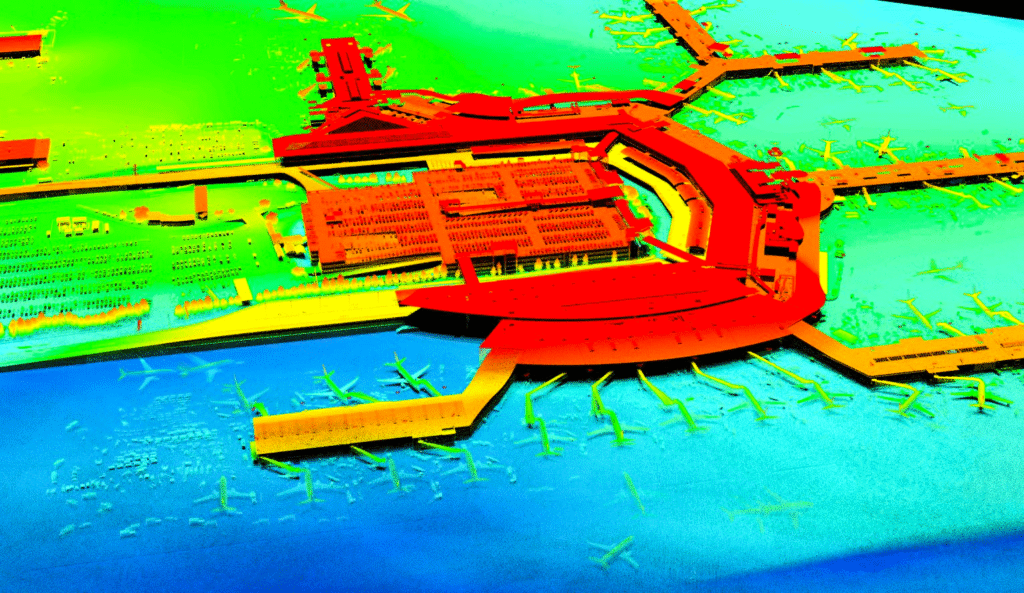 terrain and obstacle data
