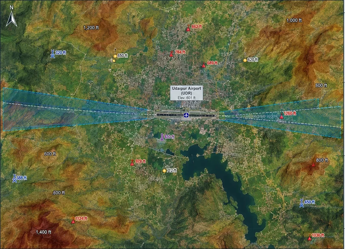 Electronic Terrain and Obstacle Data (ETOD)
